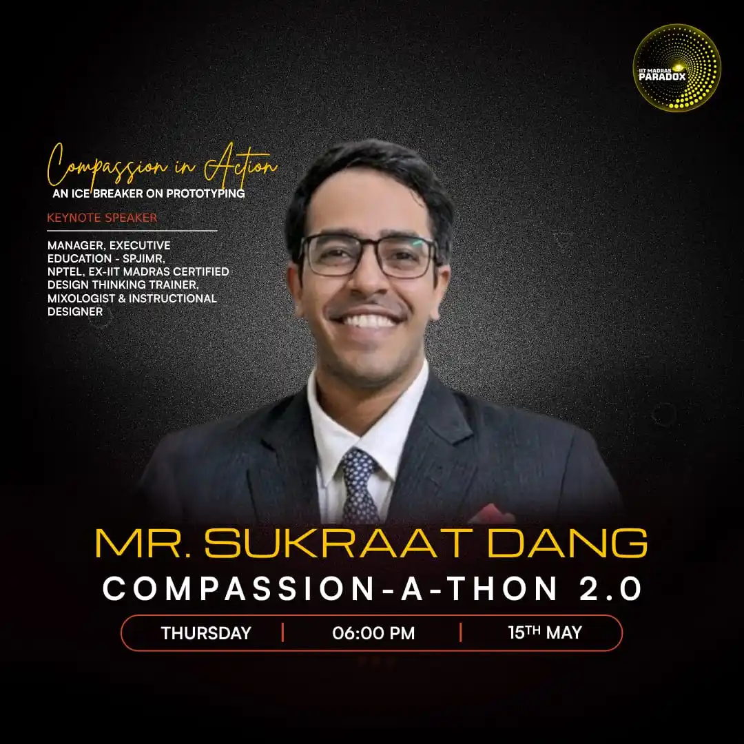 Paradox, IIT Madras post