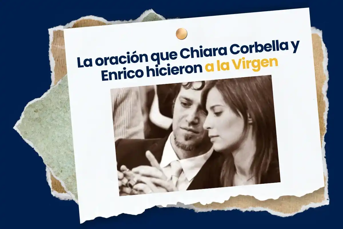 Image from Oración del día con Aleteia 🙏: “Con confianza y amor te repito: Estrella de la Mañana que me llevas a...