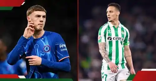 Image from TUKO.co.ke Sports News: *Conference League Final: Supercomputer Predicts Chelsea vs Real Betis...