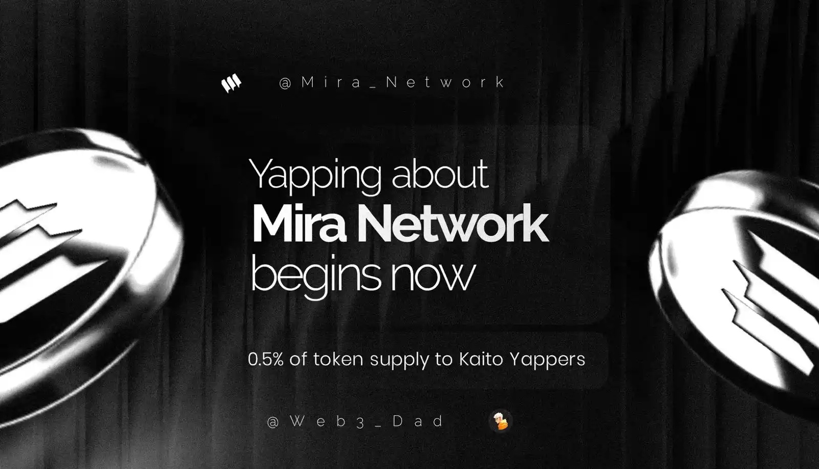 Image from ₡ 4 ₡Ř¥PŦØ: Congratulation to everyone who positioned for Mira Network. Now is t...