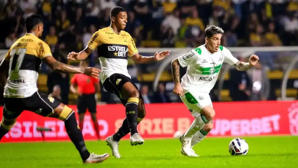 Image from Banda B | Notícias de Curitiba, RMC, Paraná, Brasil e do mundo: ⚽ *Coritiba terá pela frente trinca vinda da Série A e retrospecto irr...