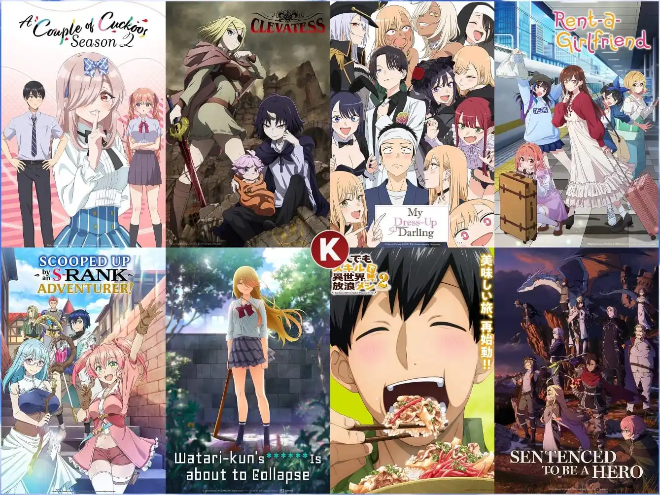 Image from KitsuMori - Anime News: Crunchyroll has announced a slate of upcoming anime that will stream o...