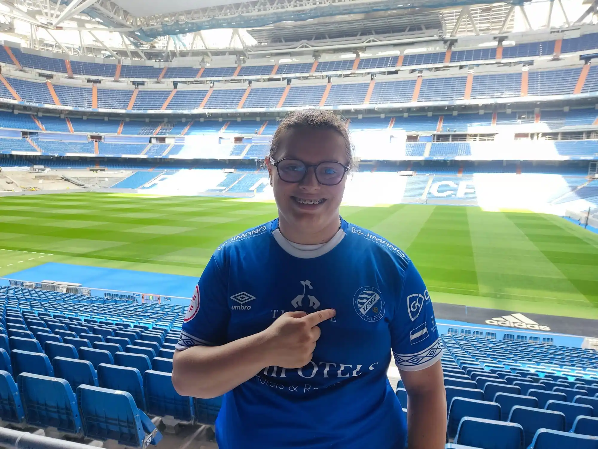 Image from Xerez Deportivo: 💙🏀 Desde el <a class="text-blue-500 hover:underline cursor-pointer" ...
