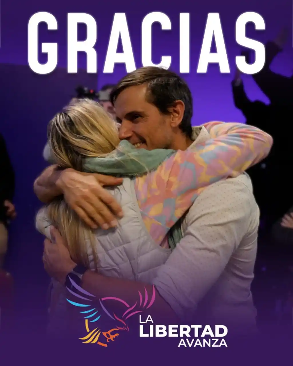 Image from MILEI 🦁 SIN DATOS 🛜: Diego Hartfield: Hicimos una gran elección, ganamos en muchos municipi...