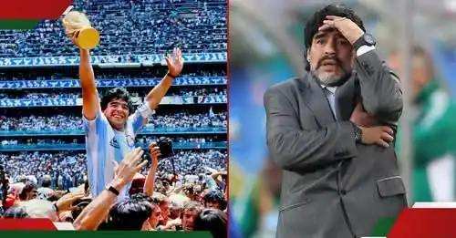 Image from TUKO.co.ke Sports News: *Diego Maradona: Ronaldo Explains Why Late Argentina Icon Wore 2 Watch...