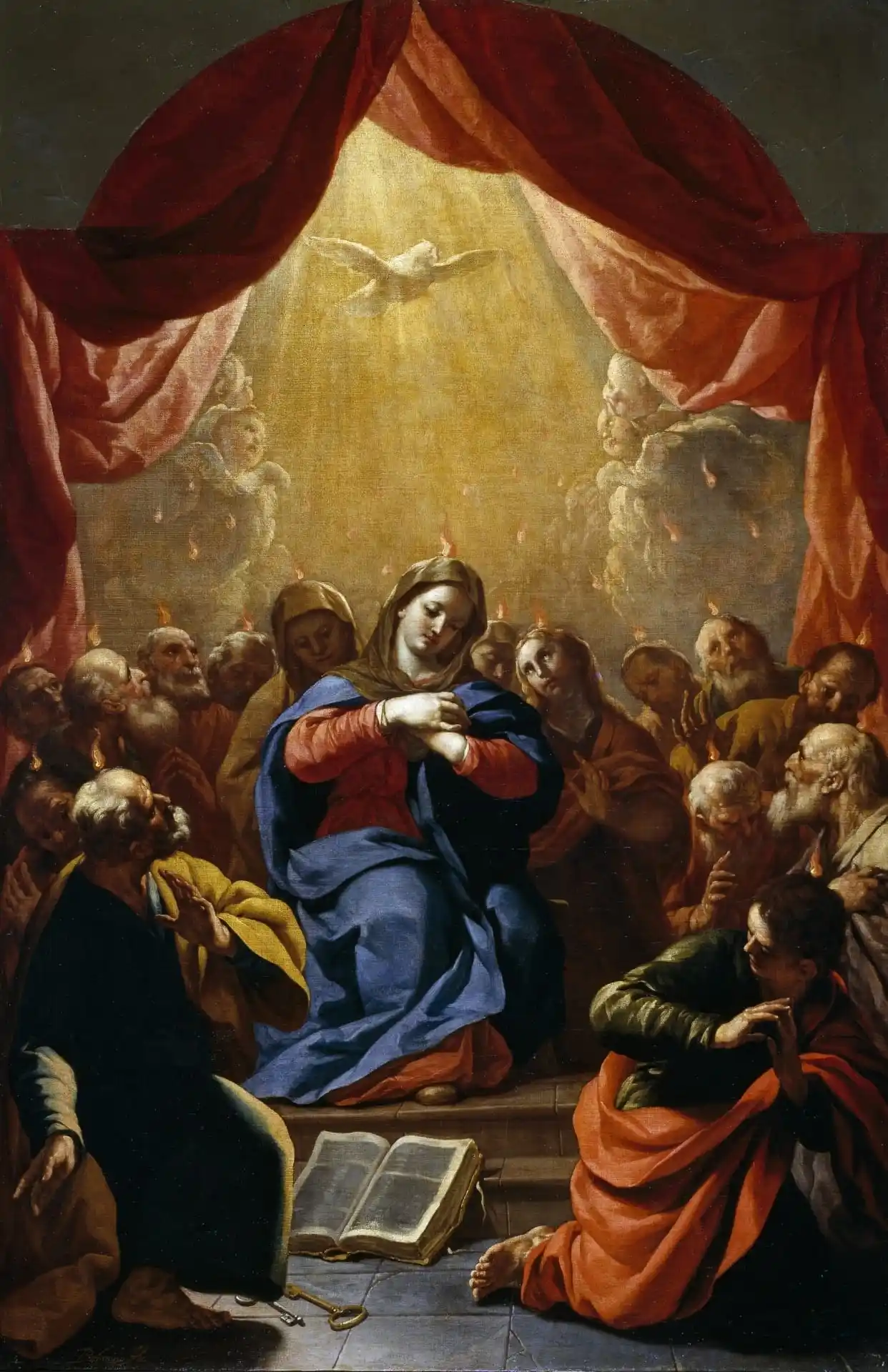 Image from Archicofradía de la Expiración: DOMINGO DE PENTECOSTÉS | "Envía tu Espíritu, Señor, y repuebla la faz...