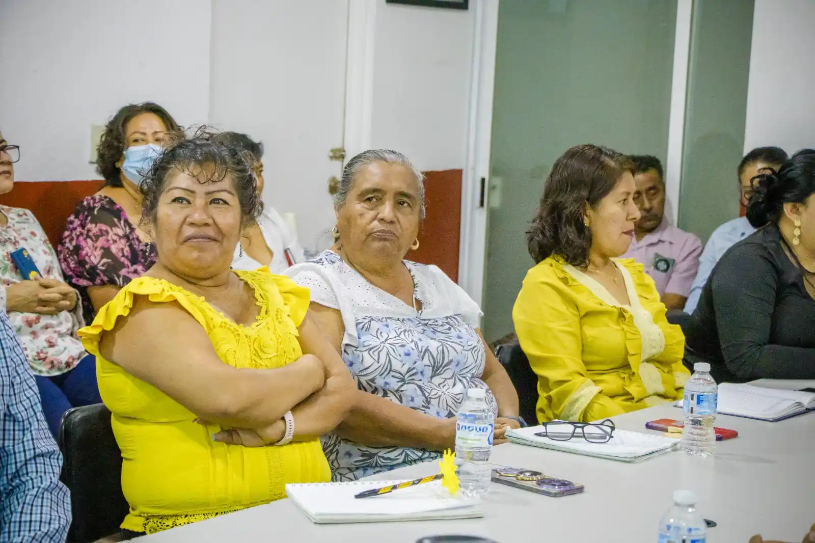 Image from SAGADEGRO: Durante el evento también asistió la titular de la Unidad de Género de...