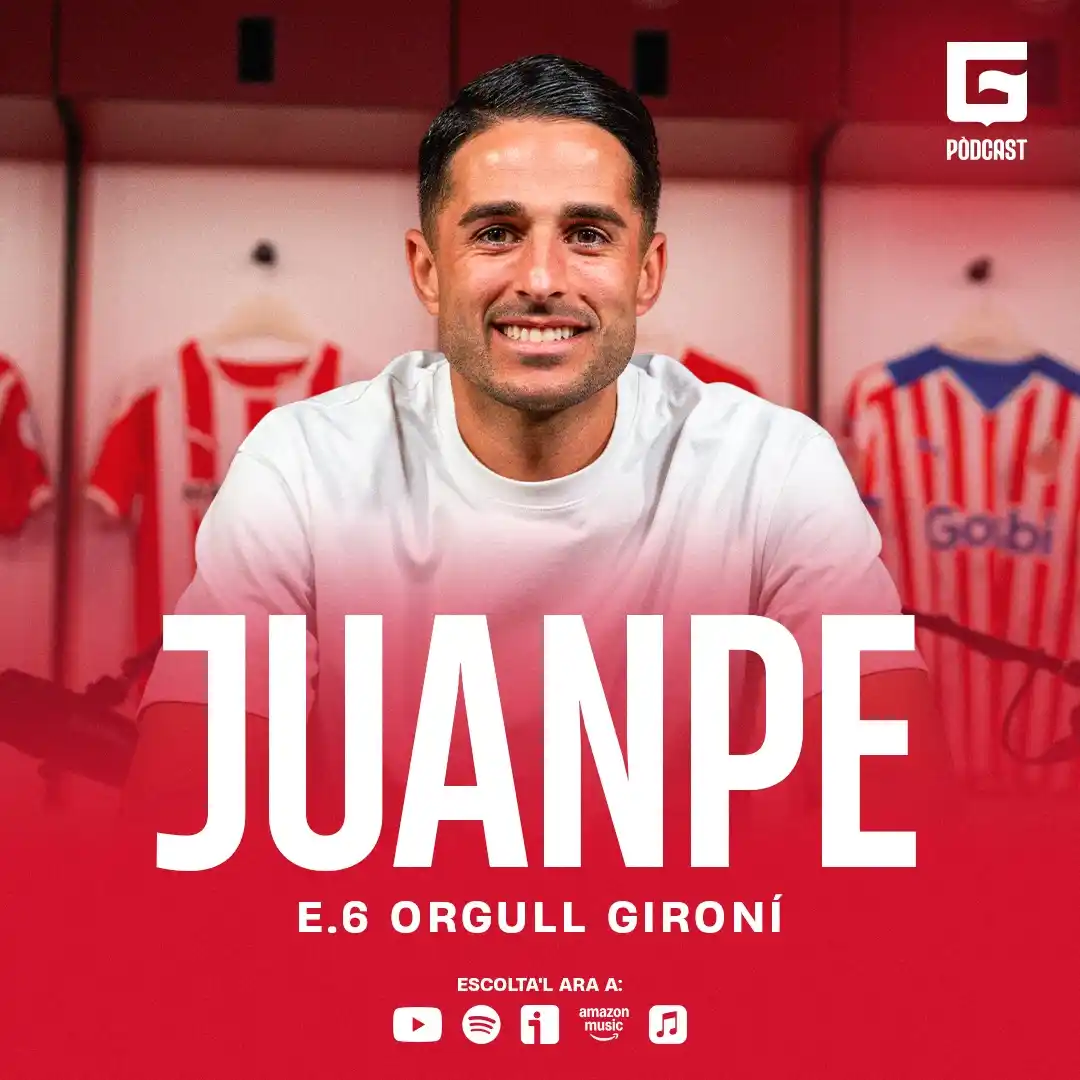 Image from Girona FC: 🎙️ E.6 | JUANPE RAMÍREZ 🔛 Ja disponible a totes les plataformes el ...