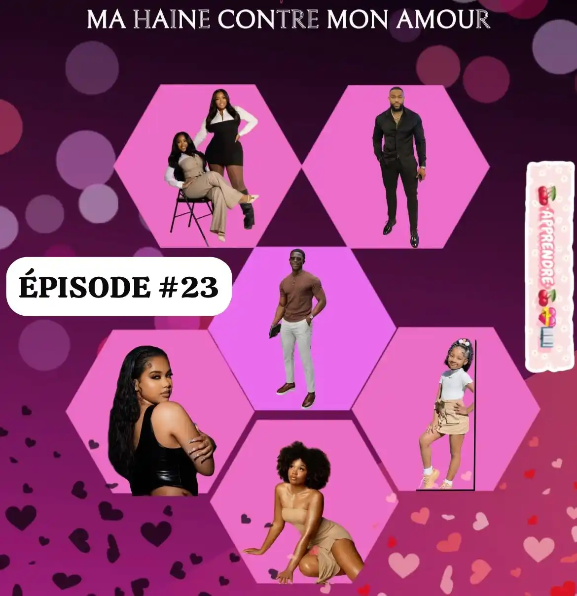 Image from 🍒•𝐀𝐏𝐏𝐑𝐄𝐍𝐃𝐑𝐄•🍒💝📖: Écrit par:*Noël Doudeline Louvendie* Rosie: kenbel nan cheve Dat mwen...
