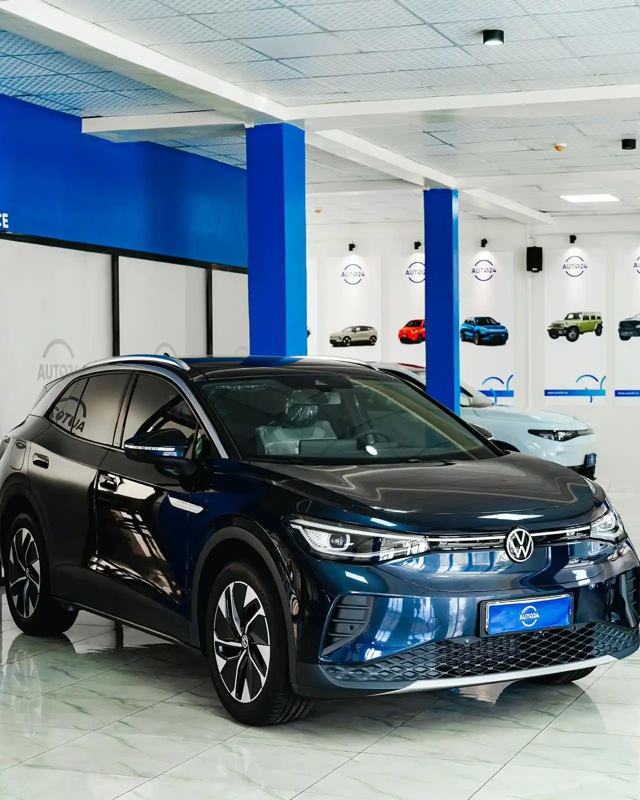 Image from AUTO24 RWANDA 🇷🇼 : ⚡ Electrify your drive this June! The brand-new 2024 VW ID.4 Crozz — f...
