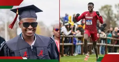 Image from TUKO.co.ke Sports News: *💔Eliud Kipsang: Father of Kenyan Athlete Who Died in USA Pays Tribut...