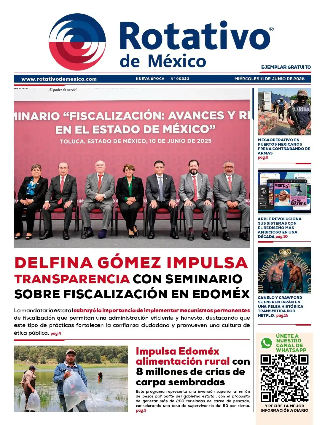 Image from Rotativo de México: <a class="text-blue-500 hover:underline cursor-pointer" href="/hashtag...