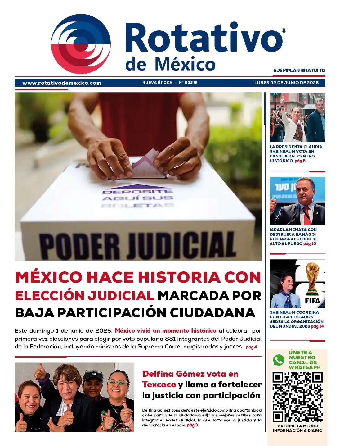 Rotativo de México post