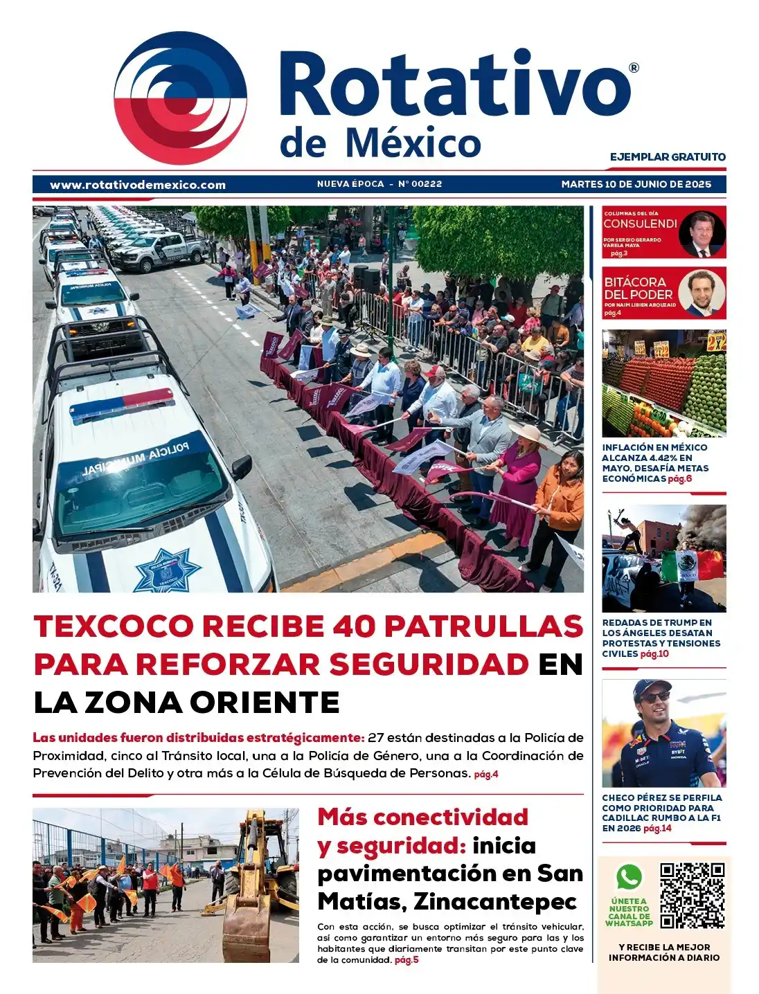 Image from Rotativo de México: <a class="text-blue-500 hover:underline cursor-pointer" href="/hashtag...
