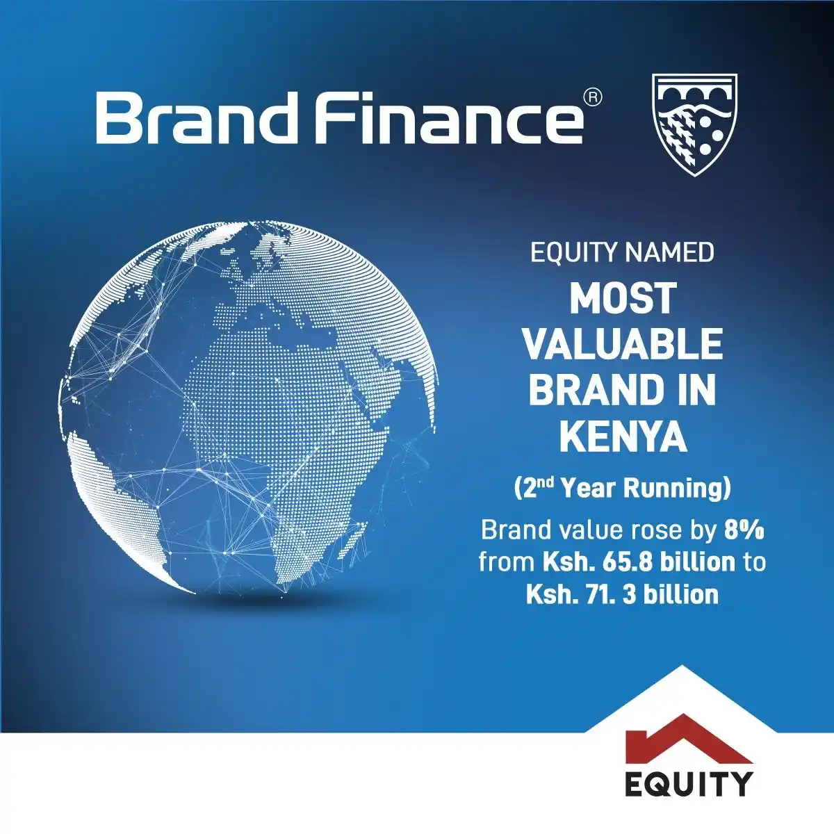 Image from Equity: Equity has been recognised as the most valuable bank in Kenya for the ...