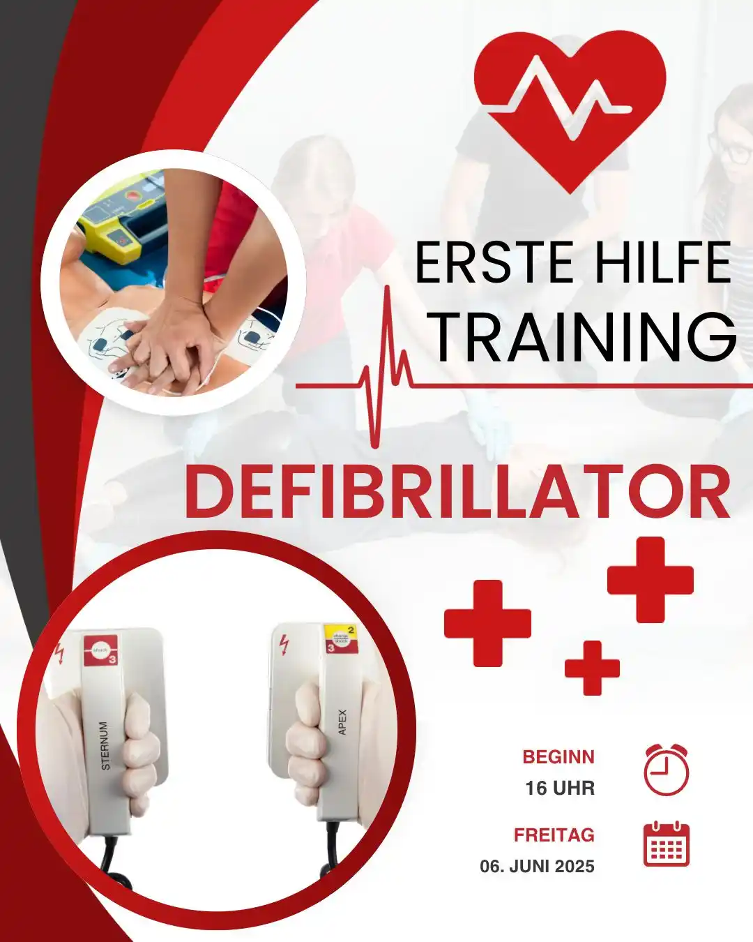 Image from Golf Club Erfurt: 📢 Erinnerung: Defi-Training morgen! Nicht vergessen – morgen (Freita...