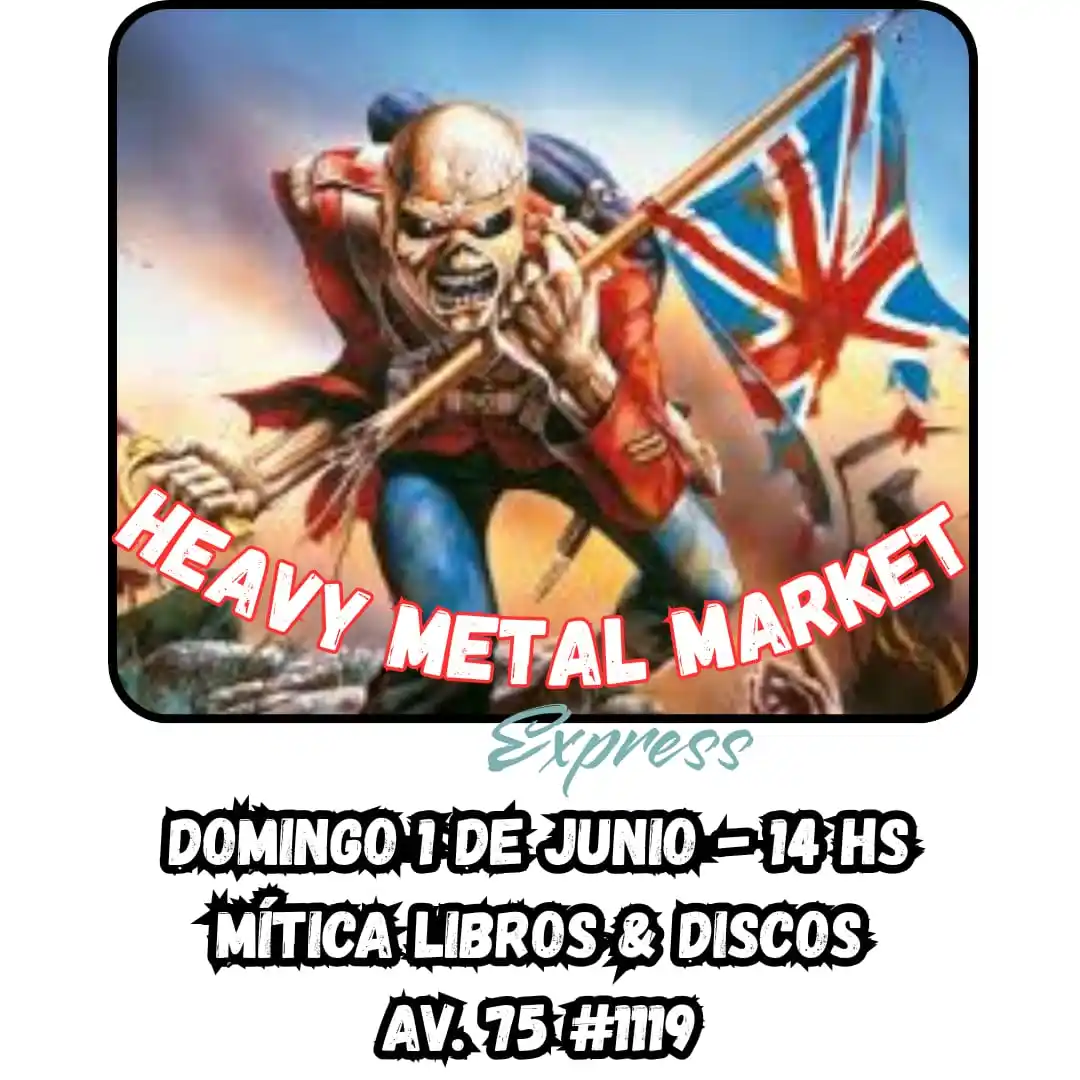 Image from Luchando por el Metal - Heavy Rock Club: Esta tarde temprano, después de clavarte los ravioles con boloñesa y a...