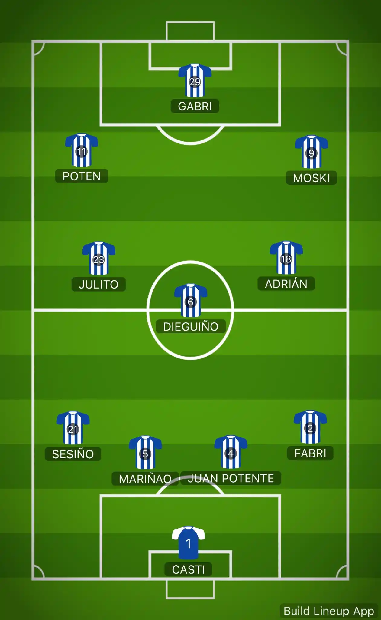 Image from TABOADA CF: Estes son os homes que loitarán hoxe pola victoria! Porque so pensamos...