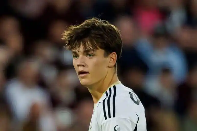 Image from OMG Sports Updates: 🚨 EXCL: Man City close to agreement with Rosenborg for Sverre Nypan. ...