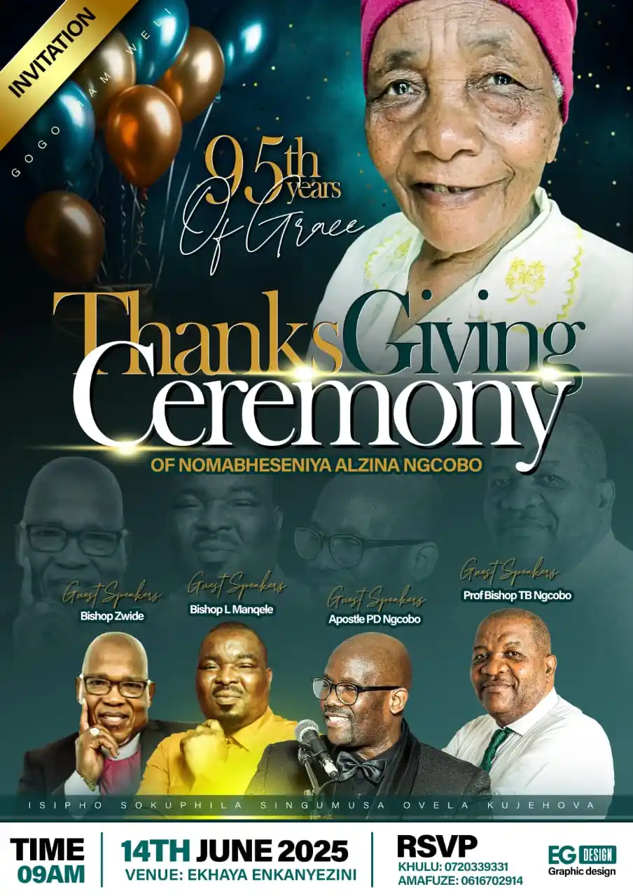 Image from EZINOHLONZE MKHONTO WESIZWE NEWSPAPER: Ezinohlonze Mkhonto weSizwe Newspaper zihalalisela umama kaBishop TB N...