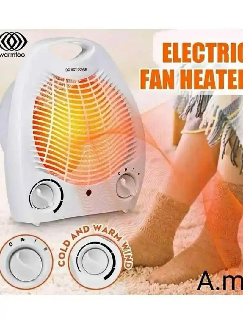 Image from Nicky Wholesalers Channel Group : *Fan heater now available @$9*...