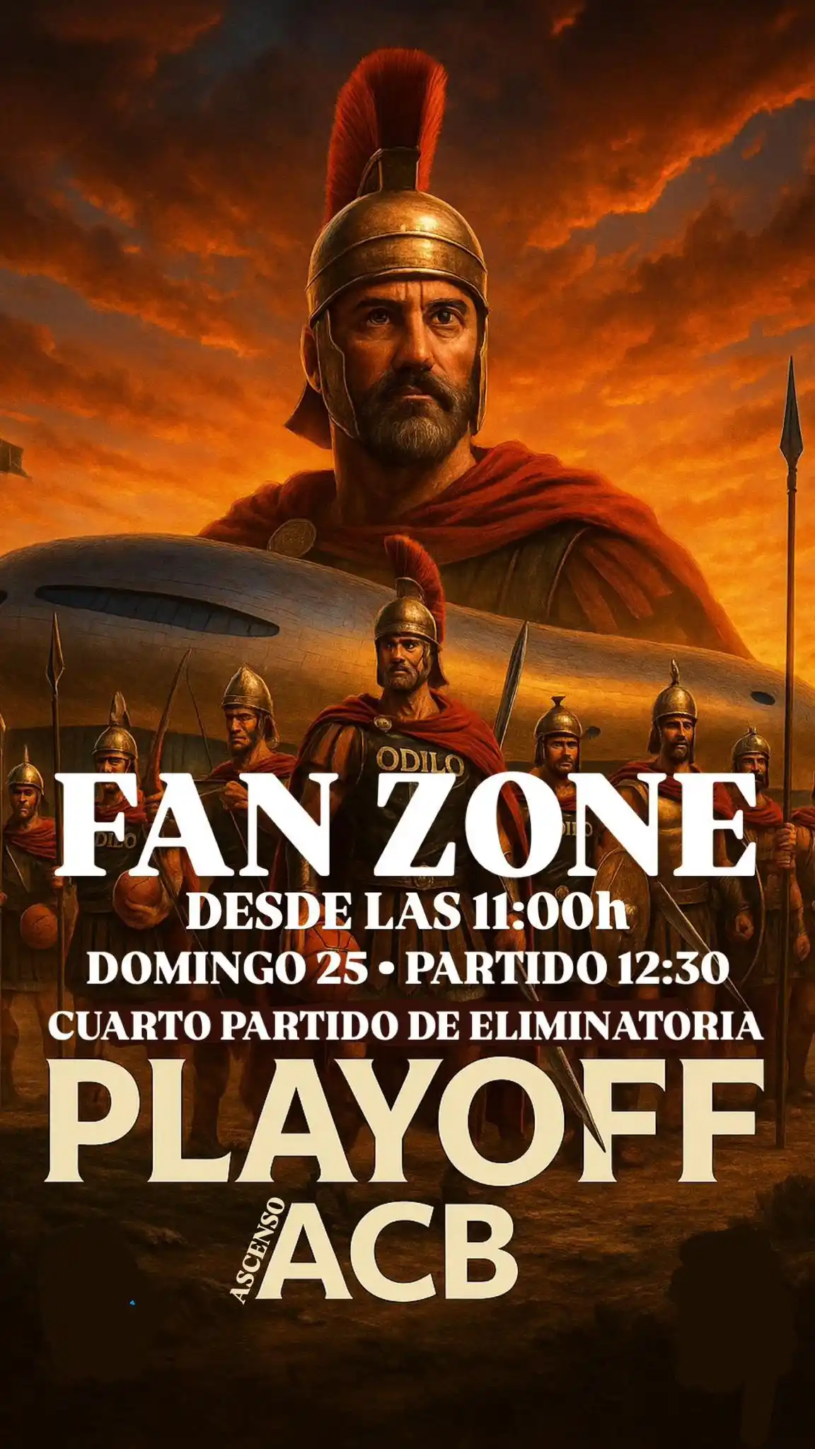 Image from Odilo FC Cartagena CB: 🏳️ ¡ FAN ZONE ! 🏴 🥁 Mañana DOMINGO a partir de las 11:01 nos vemo...
