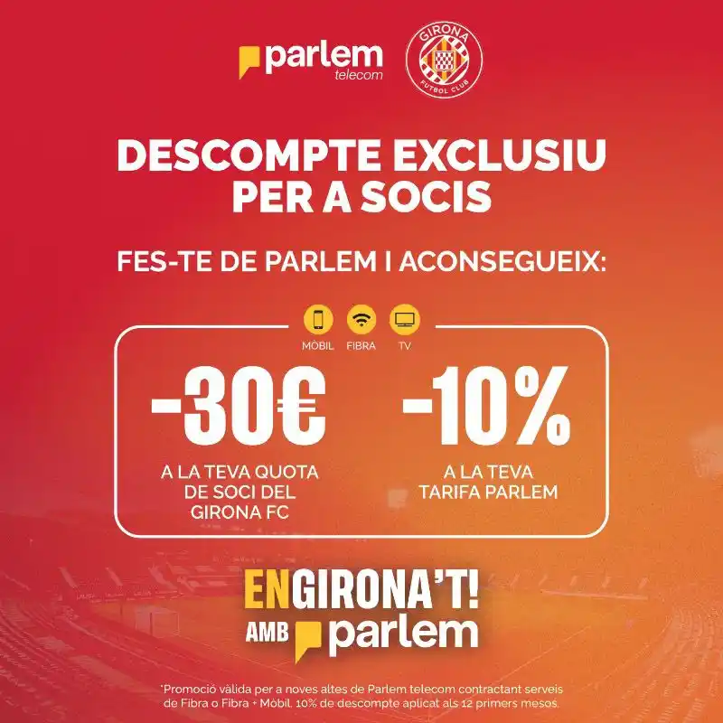 Image from Girona FC: โ๏ธ ๐๐ฌ๐-๐๐ฌ ๐ซ๐ ๐๐จ๐๐ณ๐๐ด ๐ฐ ๐จ๐พ๐ถ๐๐บ๐๐ฎ๐๐ฌ๐๐ฟ: ๐ท๏ธ -30โฌ...