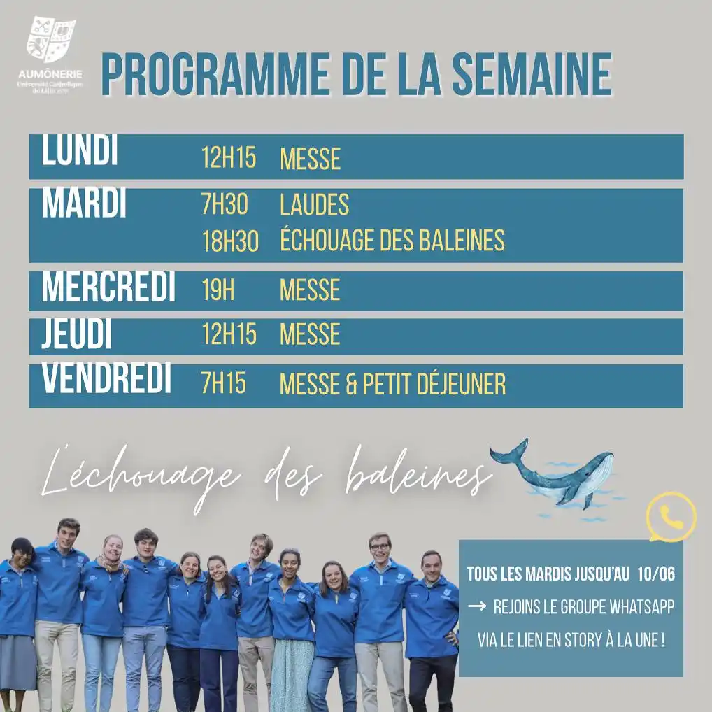 Aumônerie de la Catho  post