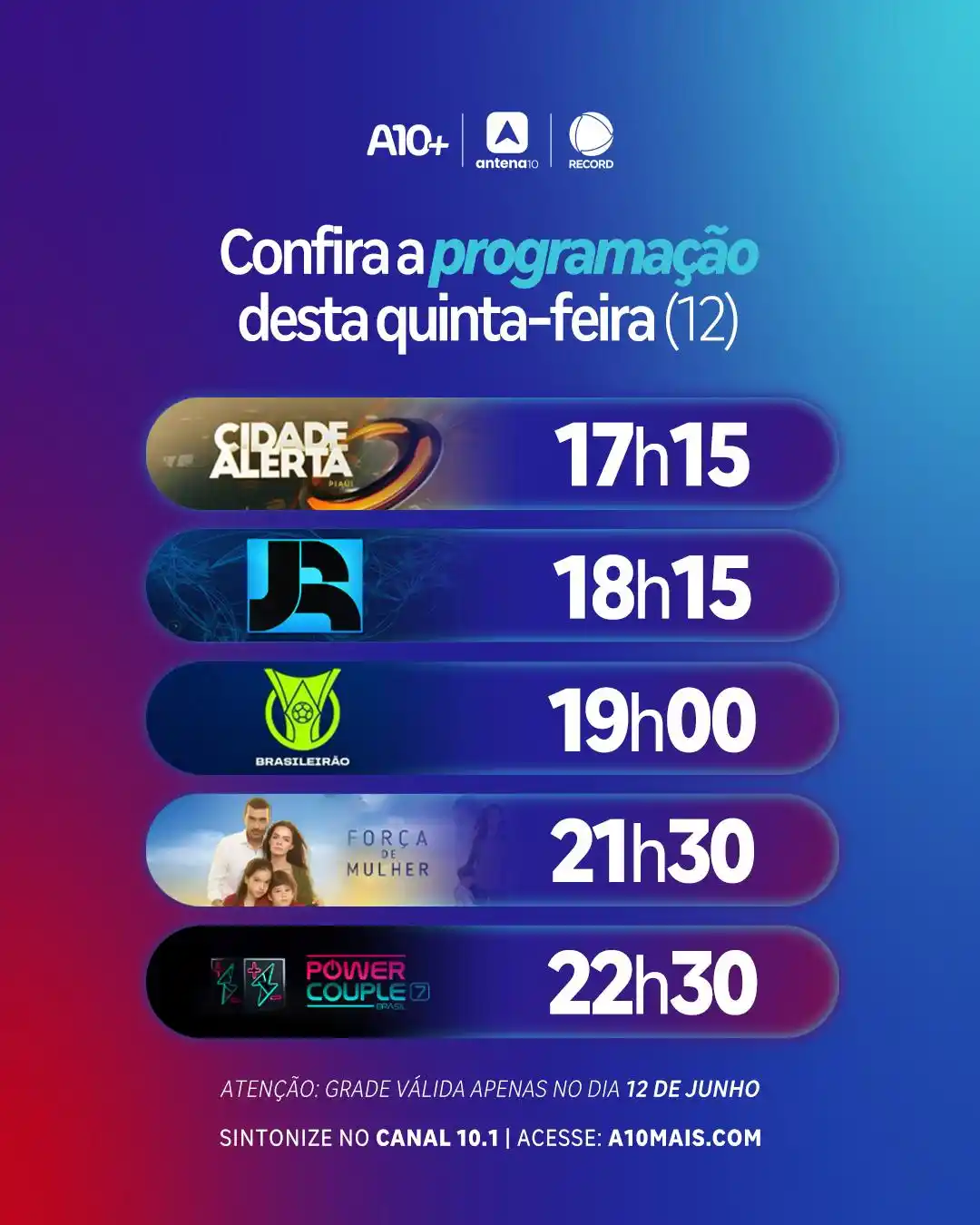 A10+ - Portal de notícias da TV Antena 10 post