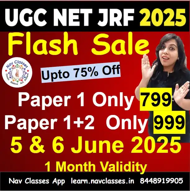 Image from Nav Classes: 🎉 FLASH SALE ALERT – 5 & 6 June Only! 🔥 📚 Nav Classes Crash Course...