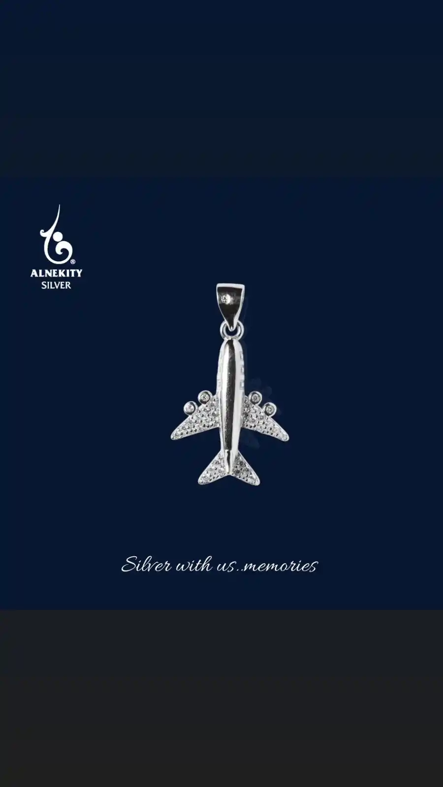 Image from Alnekity Silver: Fly high with elegance 😉 Add a touch of adventure to your style🫰🏼 <...