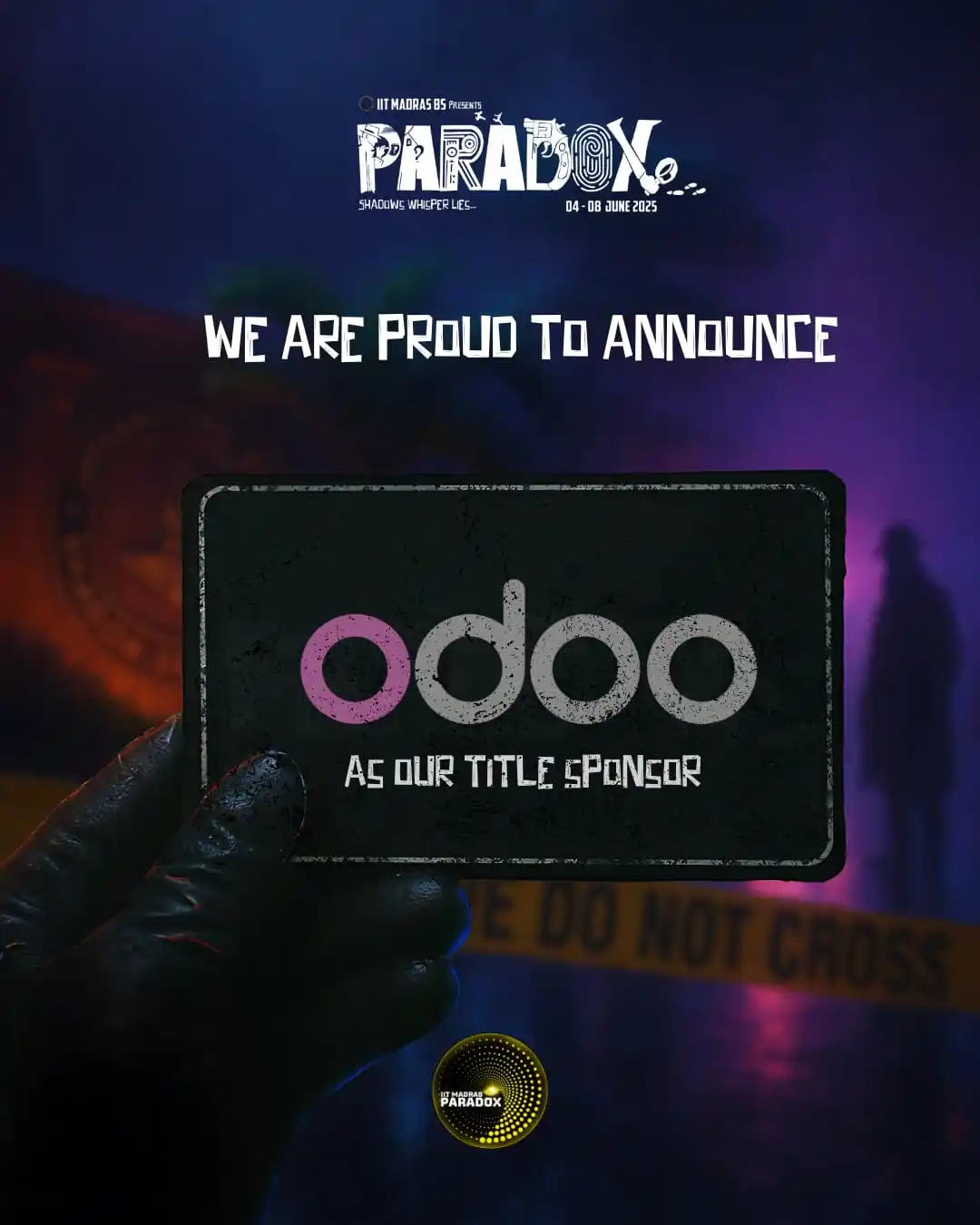 Paradox, IIT Madras post