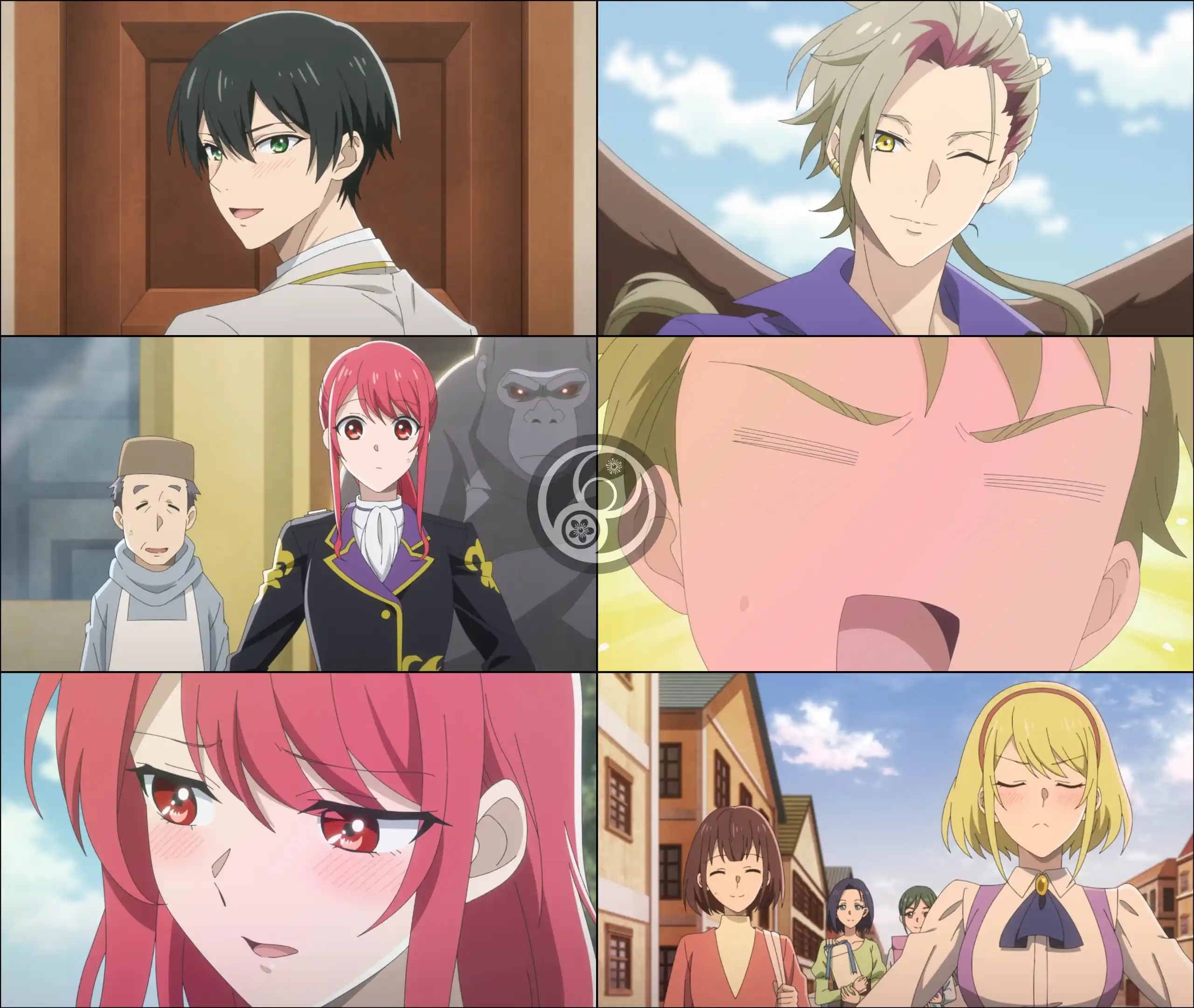 Image from KitsuMori - Anime News: Gambar pratinjau dari episode kedelapan anime "Gorilla no Kami kara Ka...