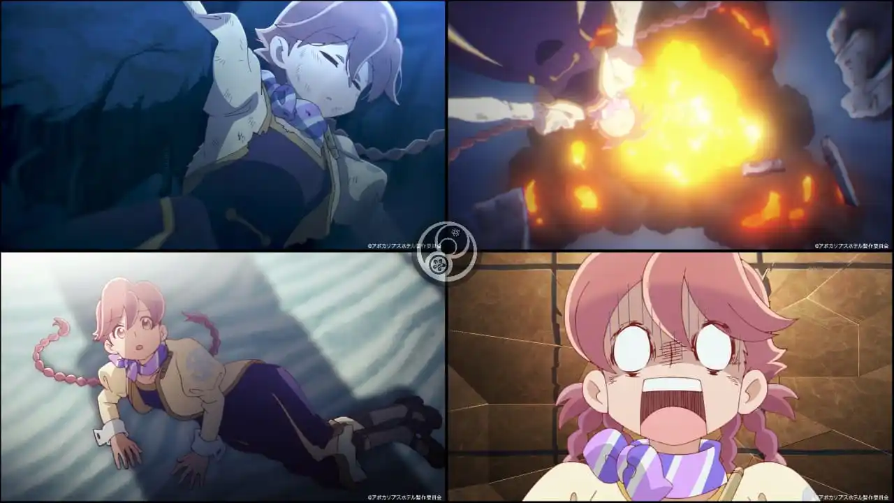 Image from KitsuMori - Anime News: Gambar pratinjau dari episode kedelapan anime original "Apocalypse Hot...