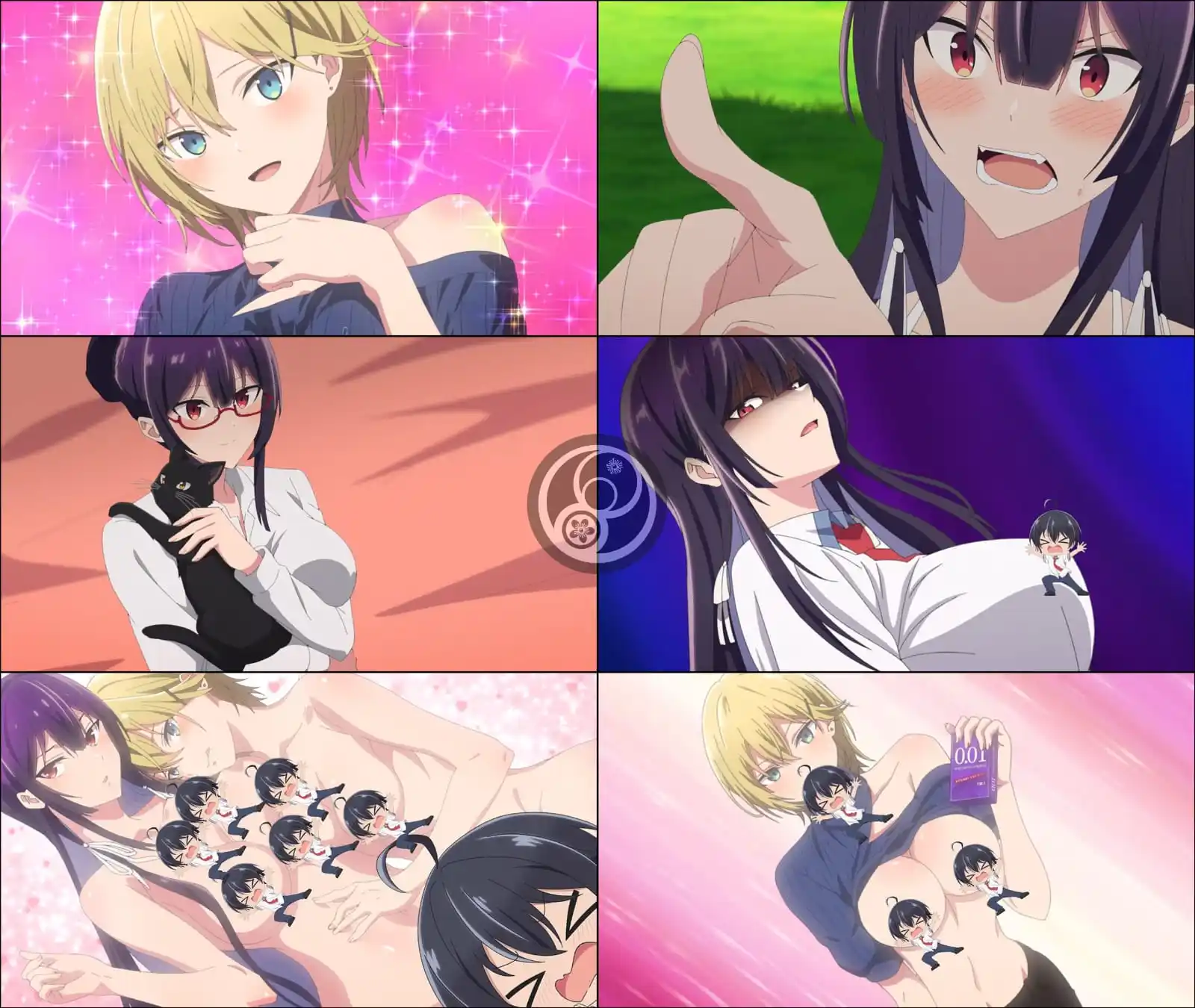 Image from KitsuMori - Anime News: Gambar pratinjau untuk episode kedelapan anime "Haite Kudasai, Takamin...