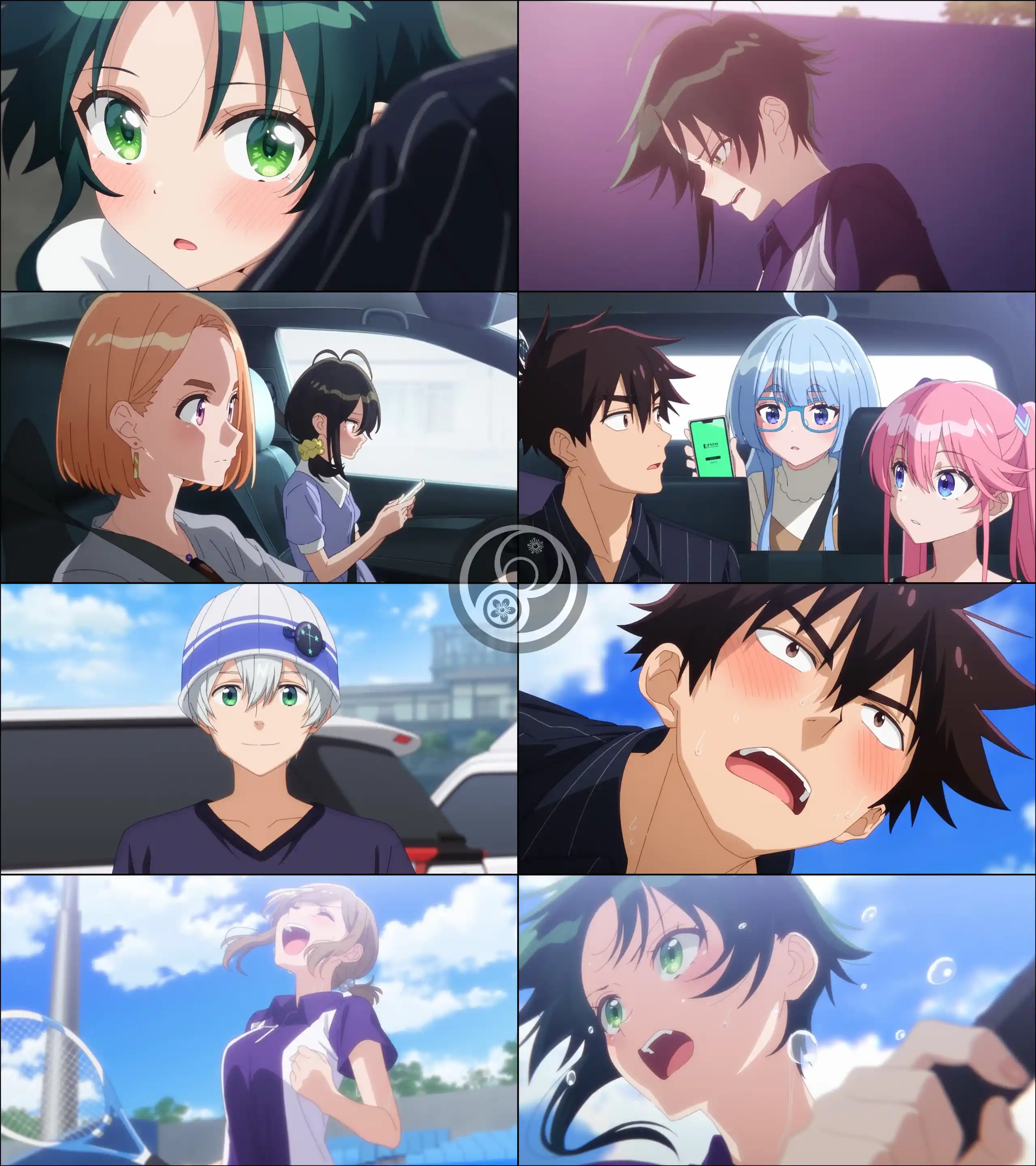 Image from KitsuMori - Anime News: Gambar pratinjau untuk episode ketujuh anime "Shiunji-ke no Kodomotach...