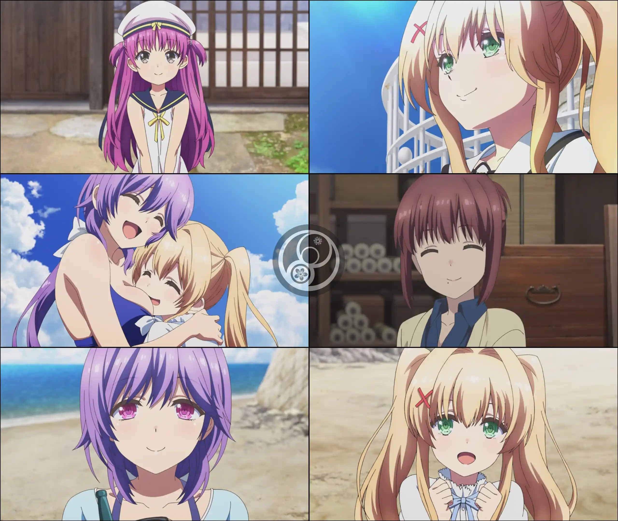 Image from KitsuMori - Anime News: Gambar pratinjau untuk episode ketujuh anime "Summer Pockets", yang ak...