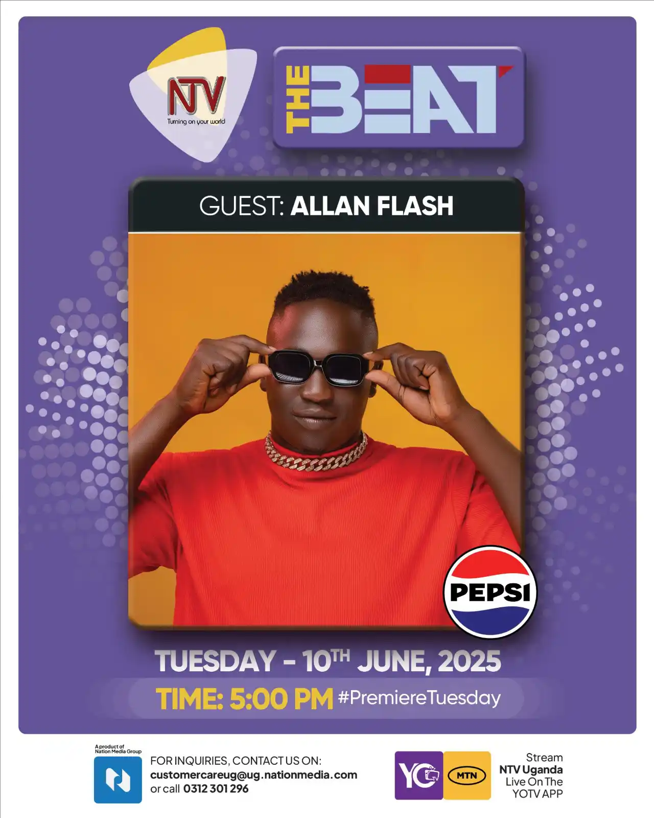 Image from NTV Uganda: Get ready to vibe, it's <a class="text-blue-500 hover:underline cursor...