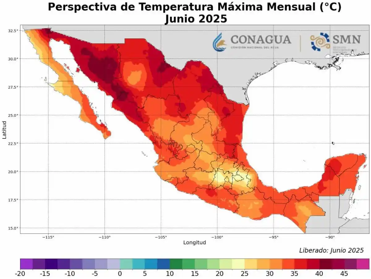 Image from ICE Cazando La Noticia: GOBIERNO DE SONORA INFORMA QUE SE MANTIENE EL PRONÓSTICO DE UN INCREME...