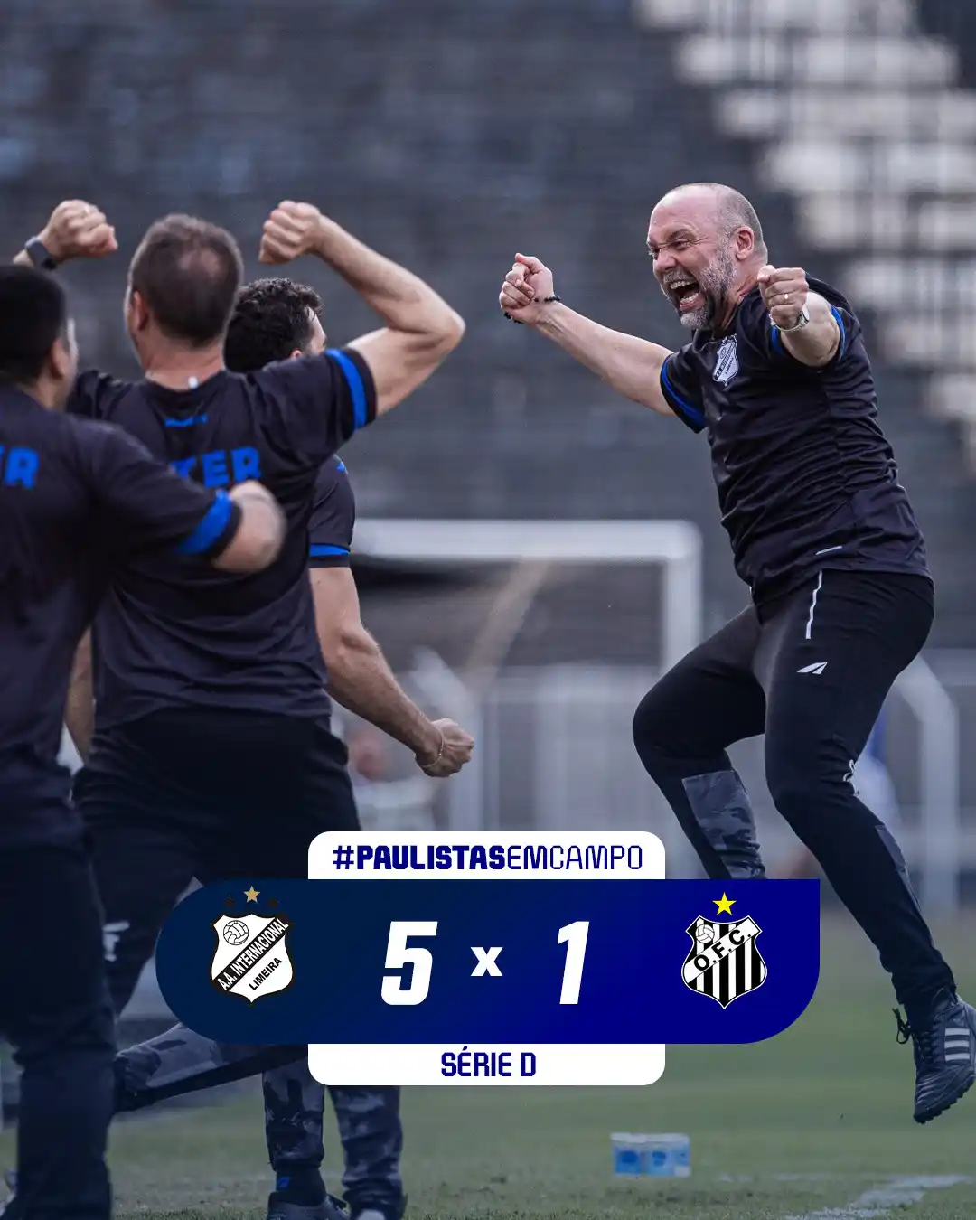 Image from Paulistão Sicredi: GOLEADA DO LEÃO! A Inter de Limeira tá voando na Série D! <a class="te...