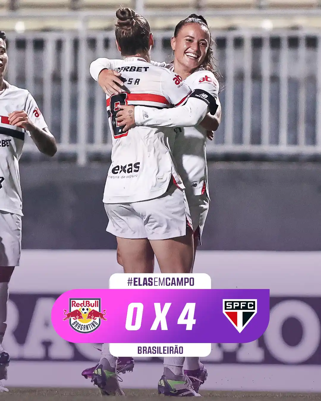 Image from Paulistão Sicredi: GOLEADA TRICOLOR! O São Paulo ficou com os três pontos no duelo paulis...