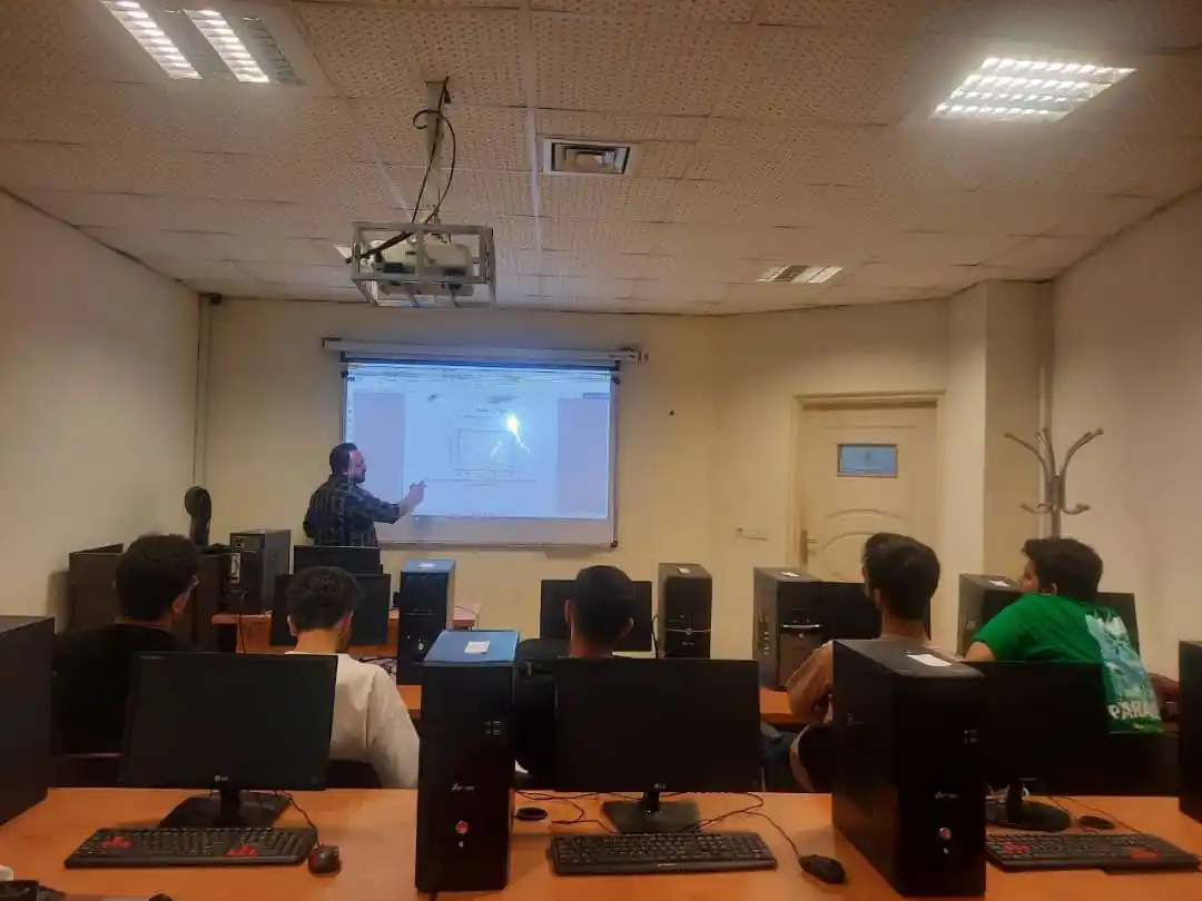 Image from دانشگاه شمال: 📷 گزارش تصویری: 💠 برگزاری دوره آموزشی نرمافزار ANSYS توسط انجمن ع...