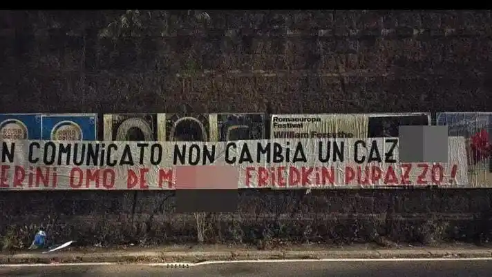 Image from Planeta Roma: 🪧 Hace unos días, Gian Piero Gasperini se convirtió oficialmente en e...