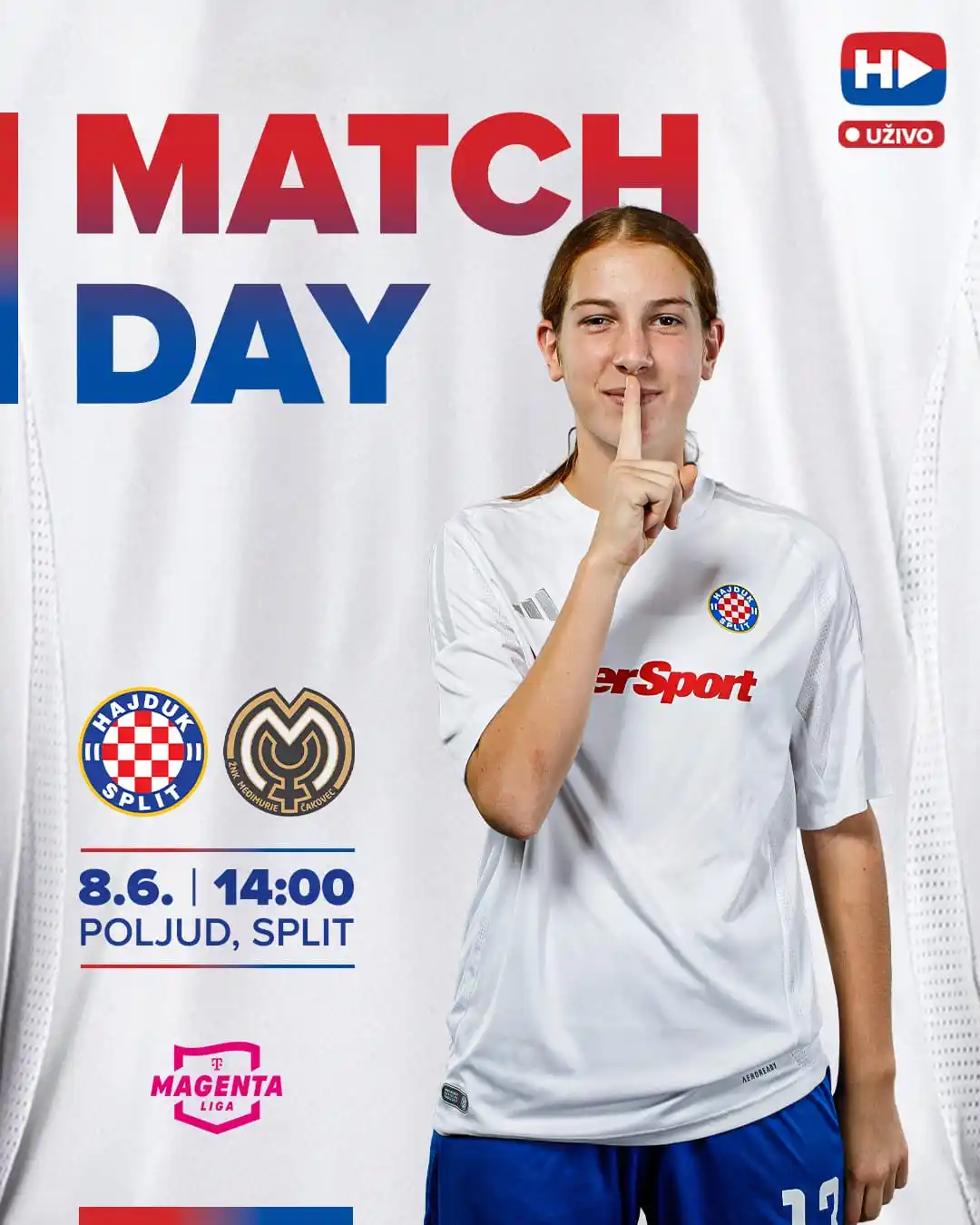 Image from HNK Hajduk Split: Hajdučice nakon reprezentativne pauze nastavljaju sa svojim aktivnosti...
