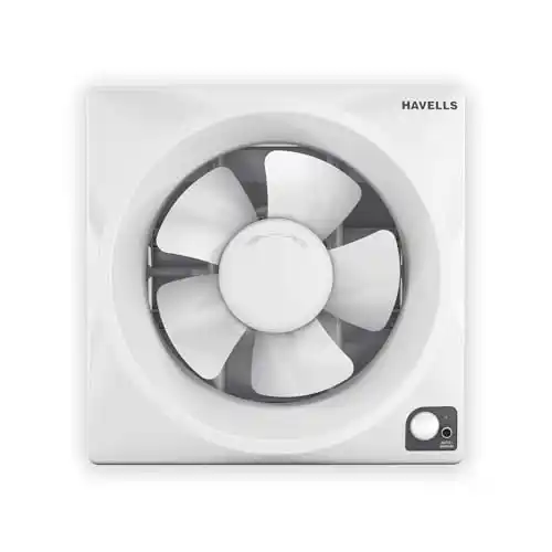 Image from ProLooterz Shopping Deals: Havells 200mm Ventil Air Smart Exhaust Fan | Strong Air Suction, Rust ...