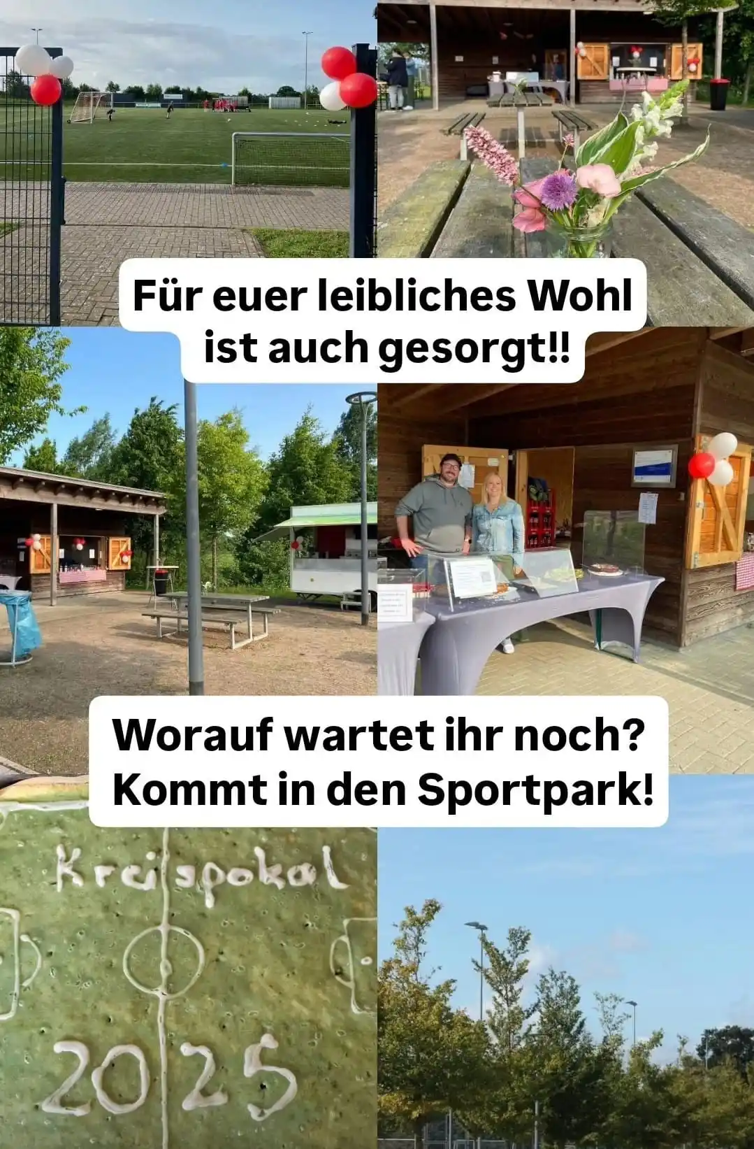 Image from Gettorfer SC: 🔴⚪ Heute seit 9.00 -> Finaltag der Jugend im Kreispokal 2025 im Sport...