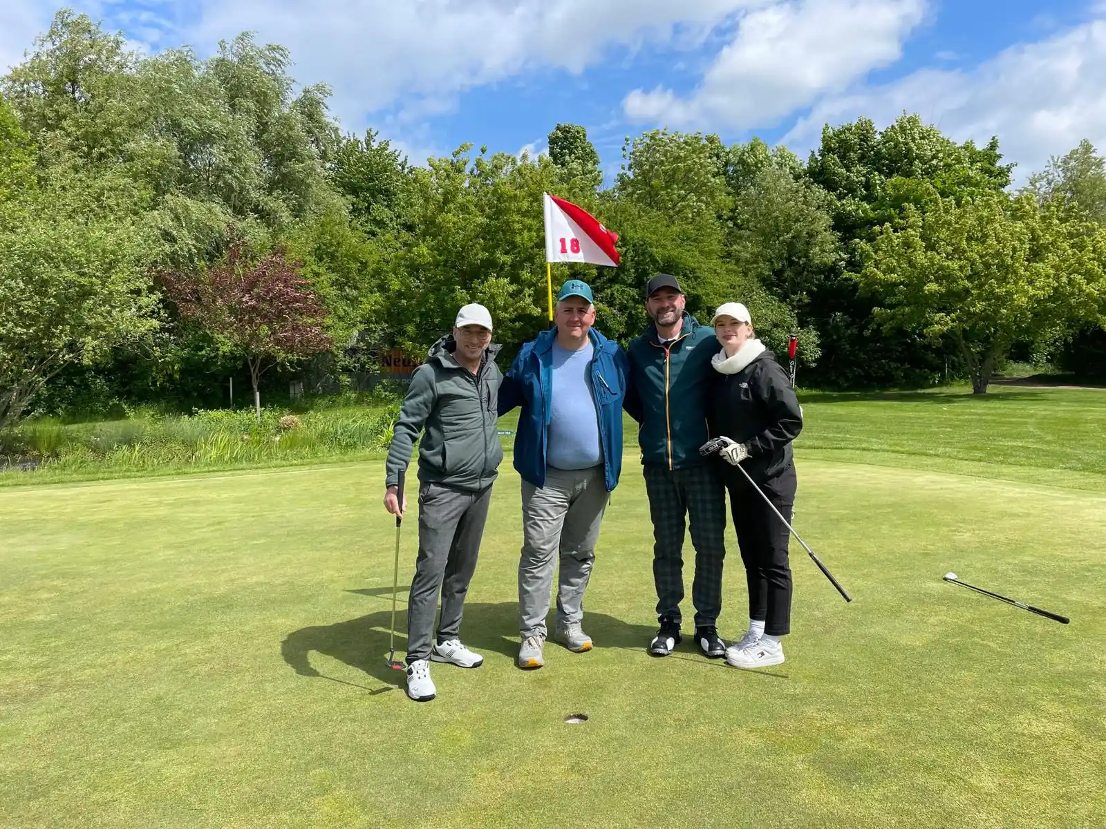 Golf Club Erfurt post