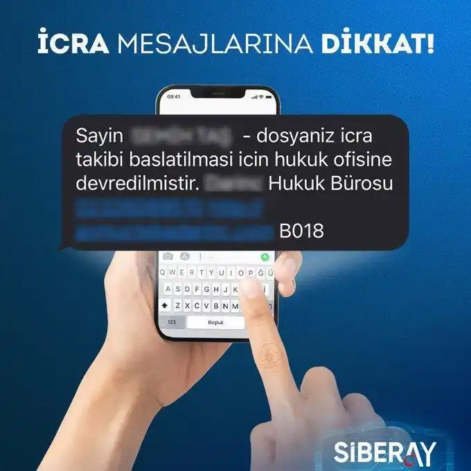 SİBERAY post