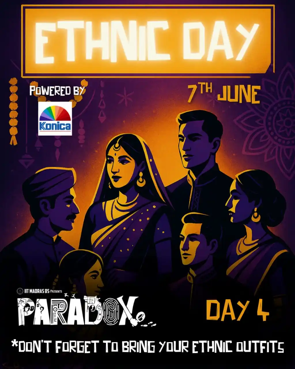 Paradox, IIT Madras post