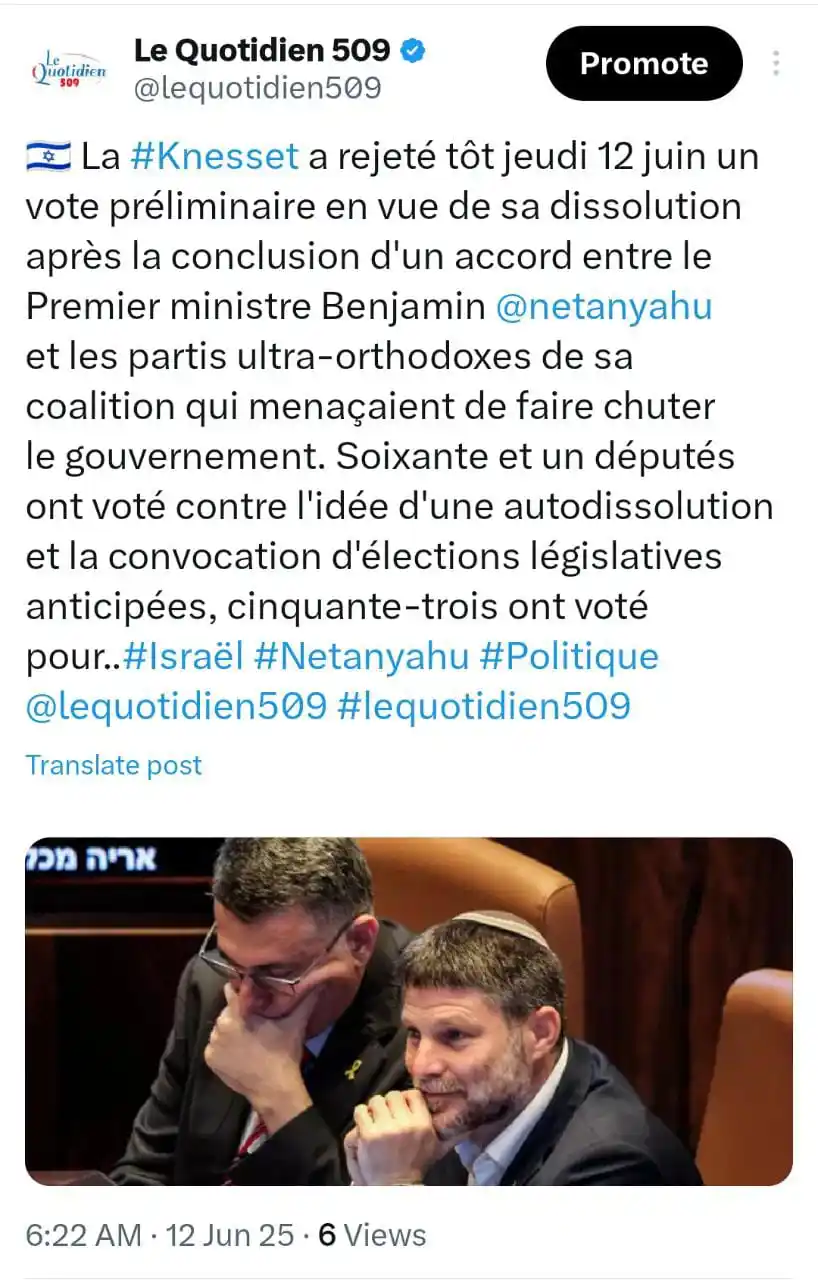 Le Quotidien 509 post